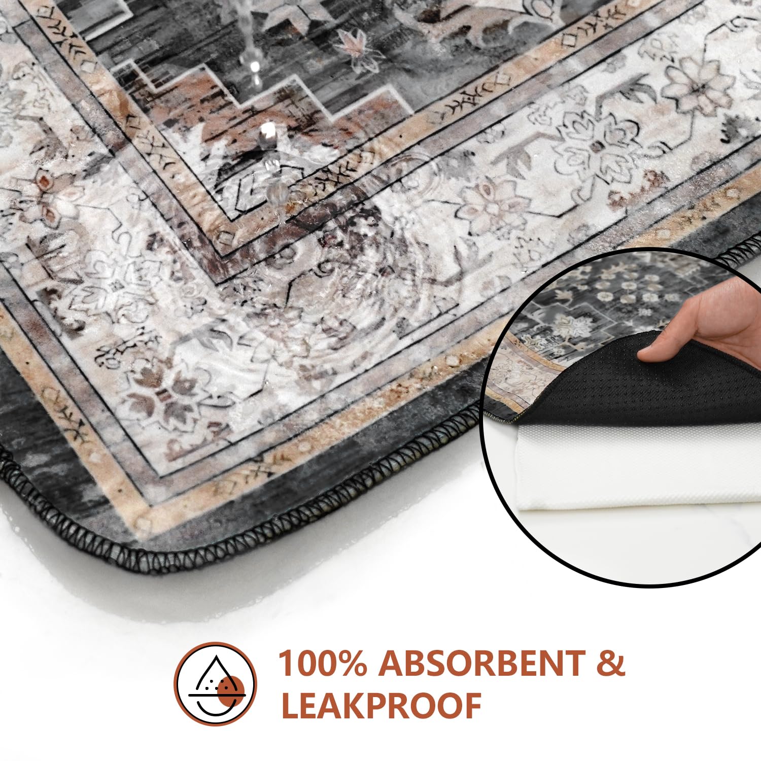 Usnfhcaw tapis doux surface confort pour animaux.