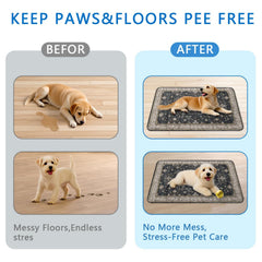 Usnfhcaw tapis-education-chien-24x36: pratique pour l'entraînement et le repos.