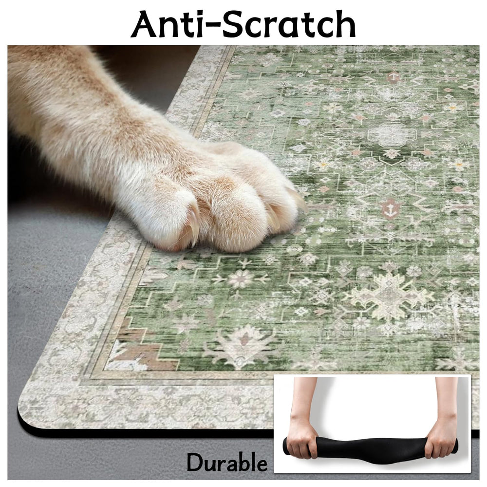 Usnfhcaw tapis-nettoyage-rapide et facile à laver.