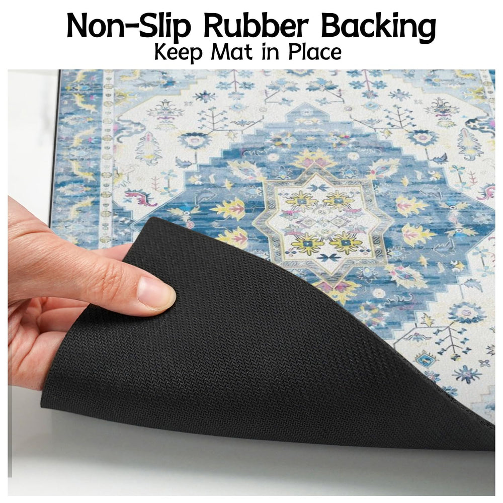 Usnfhcaw tapis-nettoyage-simple: entretien rapide avec un chiffon humide.