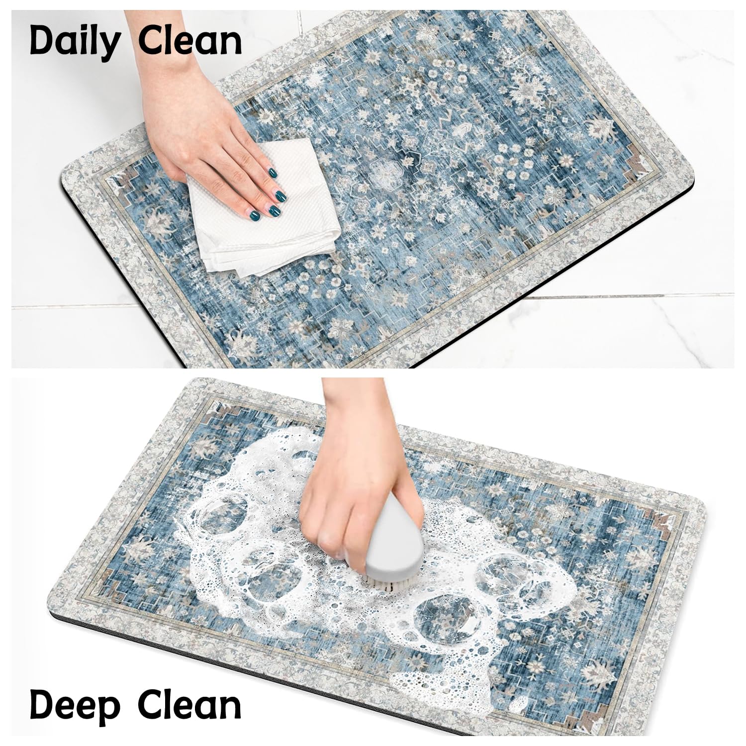 Usnfhcaw tapis-nourriture-cadeau-animaux, cadeau pratique pour les propriétaires d animaux