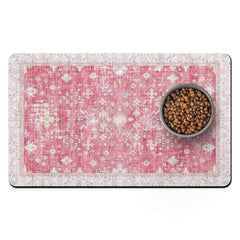 Usnfhcaw tapis nourriture chien – absorbant rapide pour repas propres et sans traces