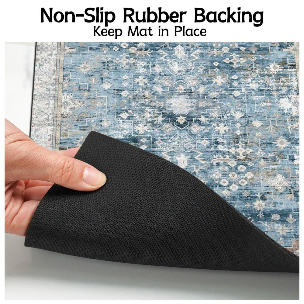 Usnfhcaw tapis-nourriture-chien-protection-sol, protège efficacement les sols des éclaboussures