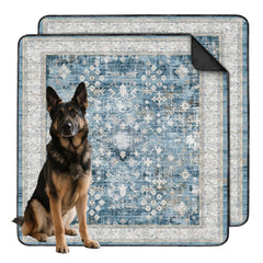 Usnfhcaw tapis-pipi chien absorbant protège les sols et garde l'air frais