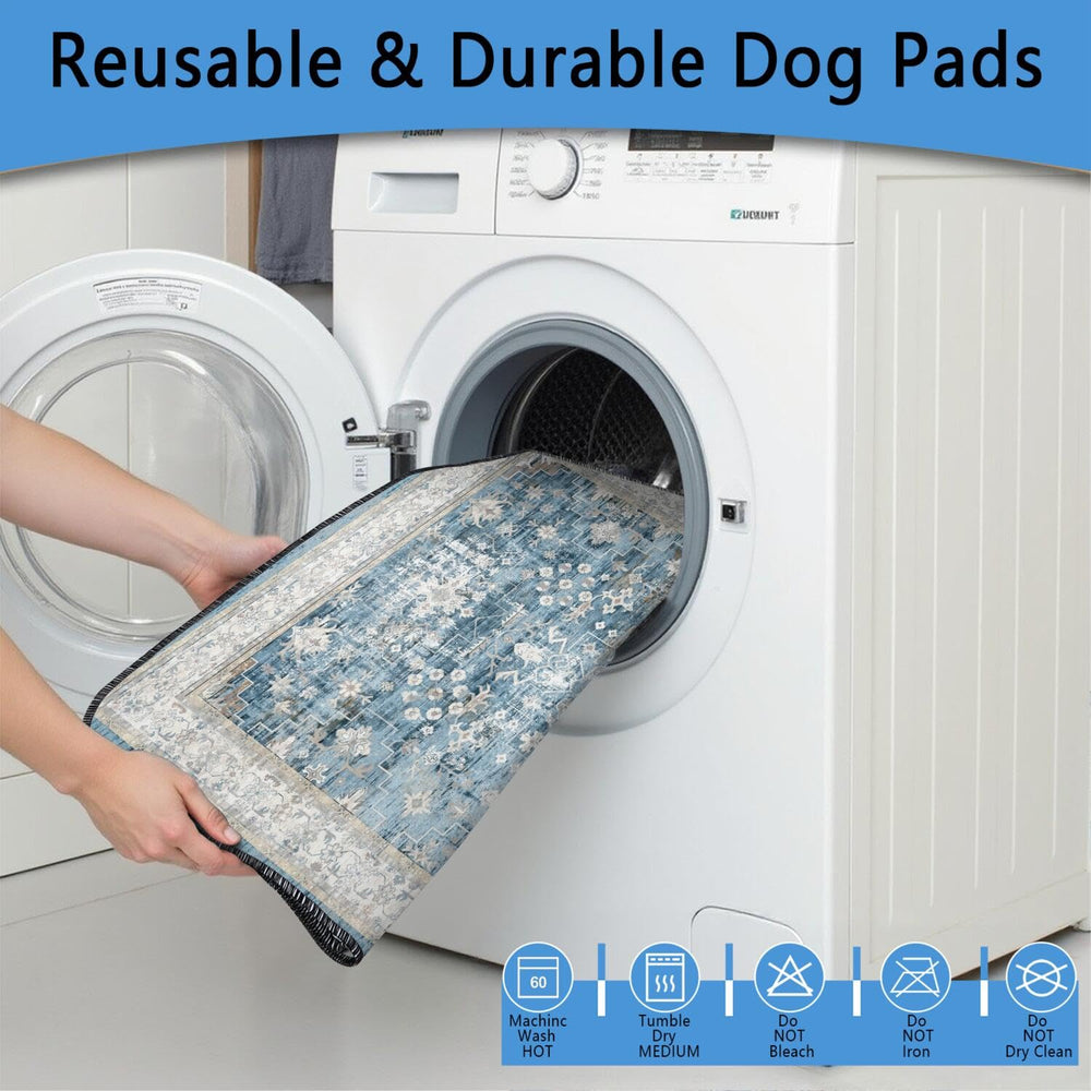 Usnfhcaw tapis-pipi chien cage-confortable apporte une base douce
