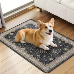 Usnfhcaw tapis-pipi-chien-impermeable-antiderapant: protège les surfaces et évite les glissades.