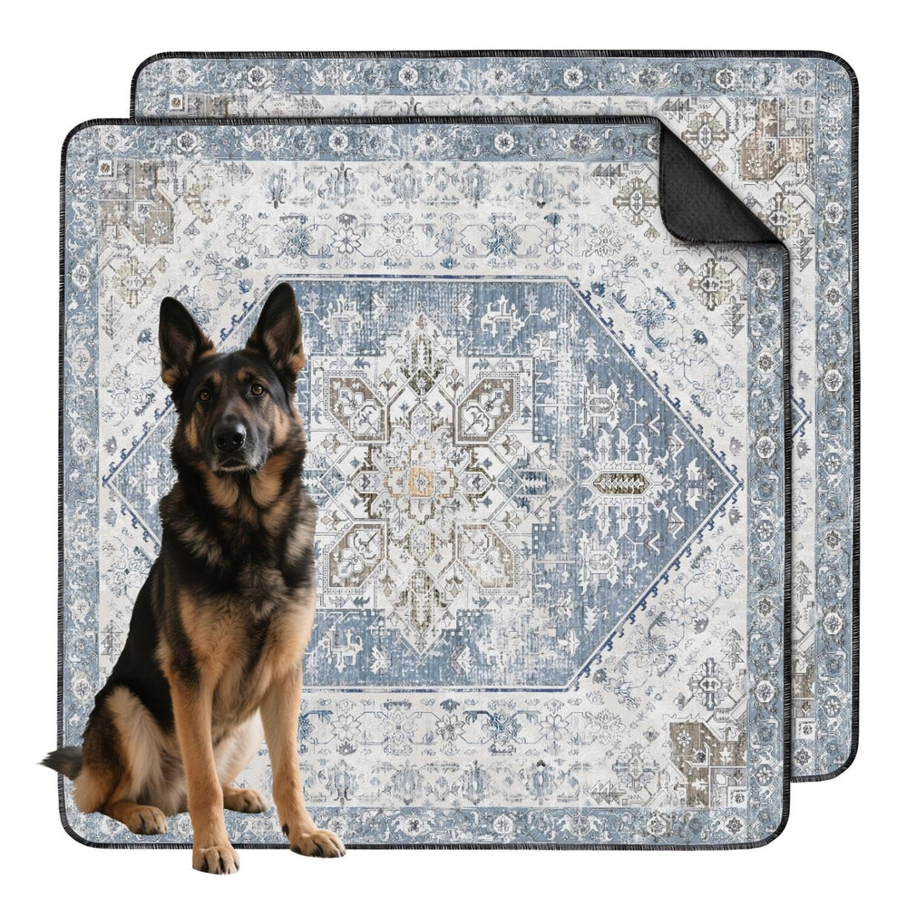 Usnfhcaw tapis-pipi chien lavable et absorbant pour une absorption rapide.