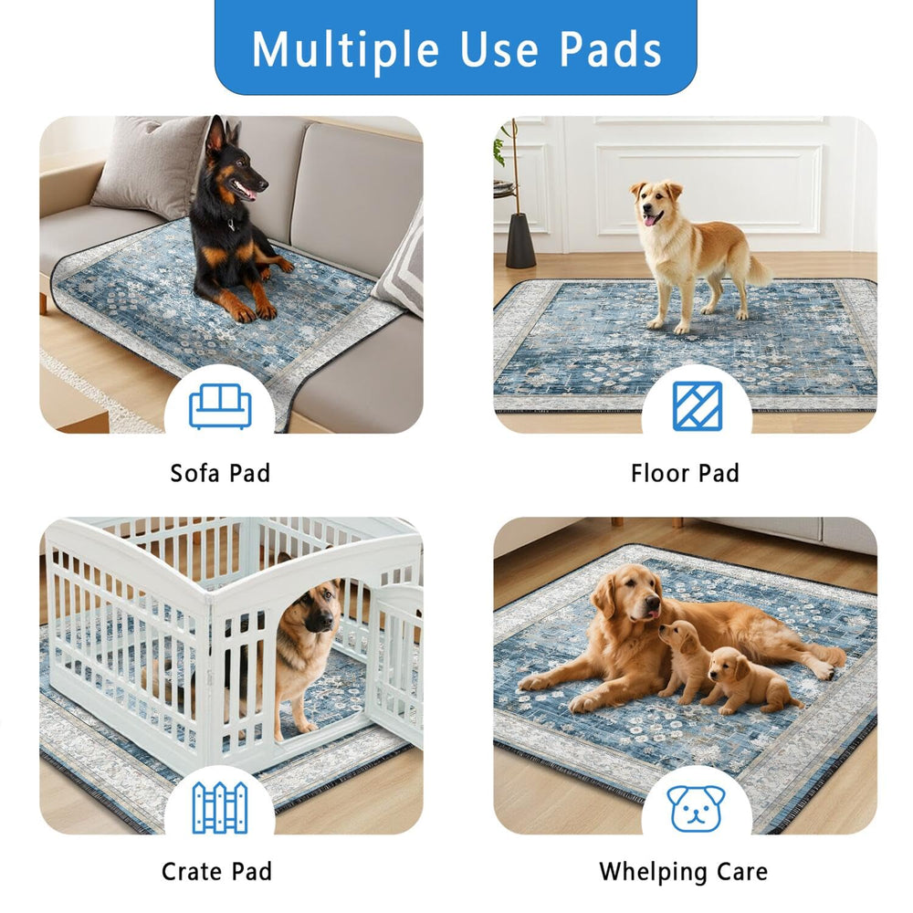 Usnfhcaw tapis-pipi chien polyvalent convient pour sols, cages et trajets