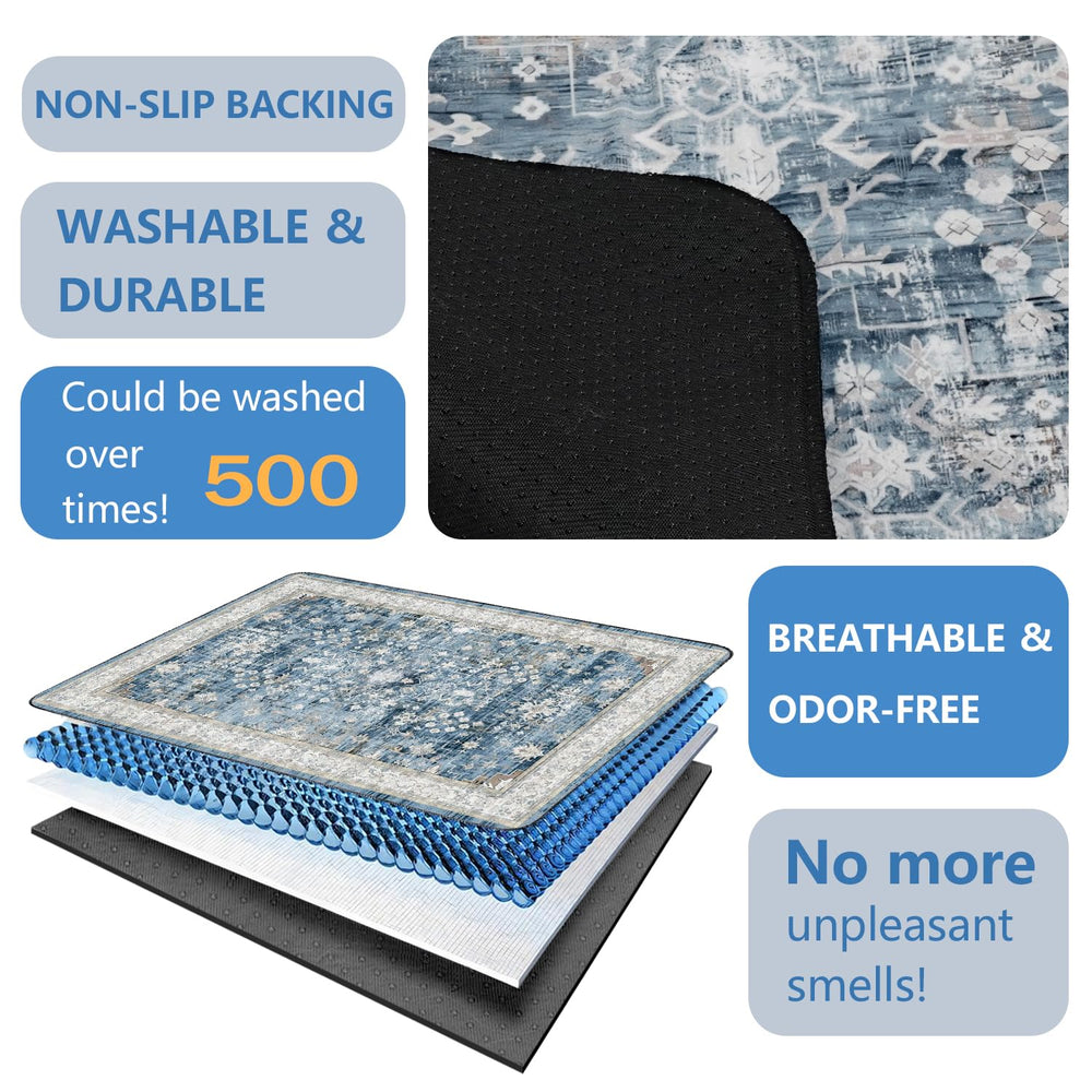 Usnfhcaw tapis-pipi chien surface-douce offre un contact confortable