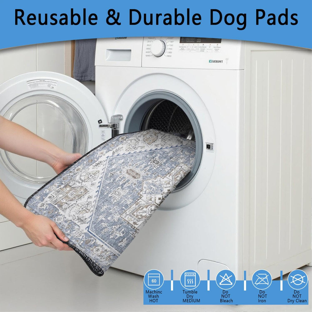 Usnfhcaw tapis-pipi pack deux, pratique et économique.