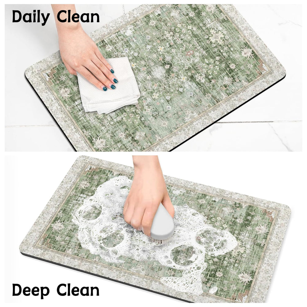 Usnfhcaw tapis pliable et portable facile a ranger