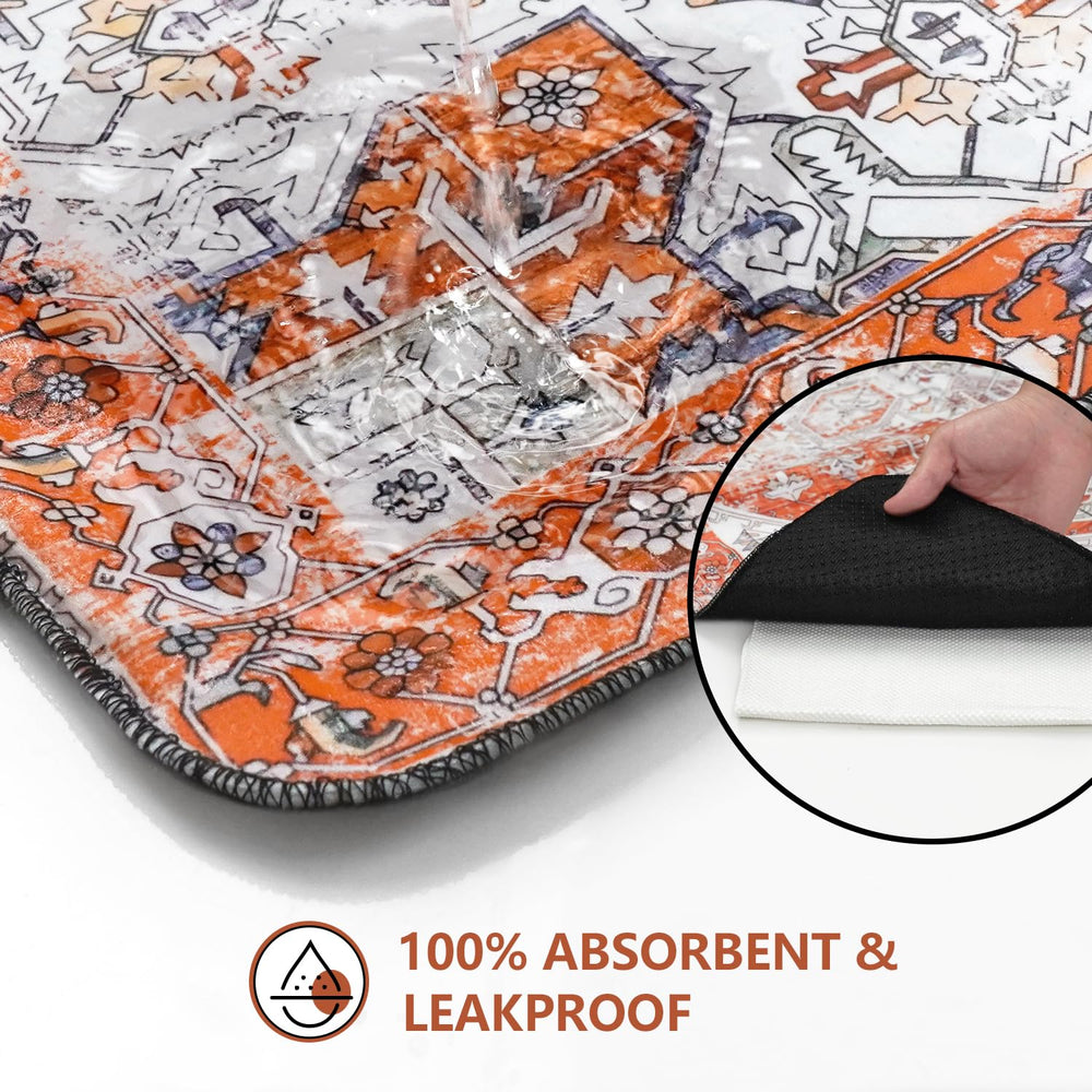 Usnfhcaw tapis polyvalent, usage interieur et exterieur pour toutes les situations.