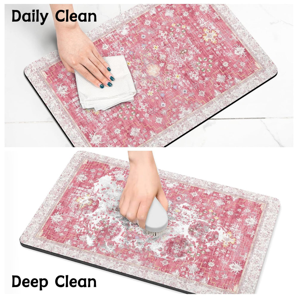 Usnfhcaw tapis pour litière-chat – polyvalent et facile à utiliser