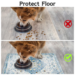 Usnfhcaw tapis-protection-sol: protège les sols des déversements et traces de pattes.