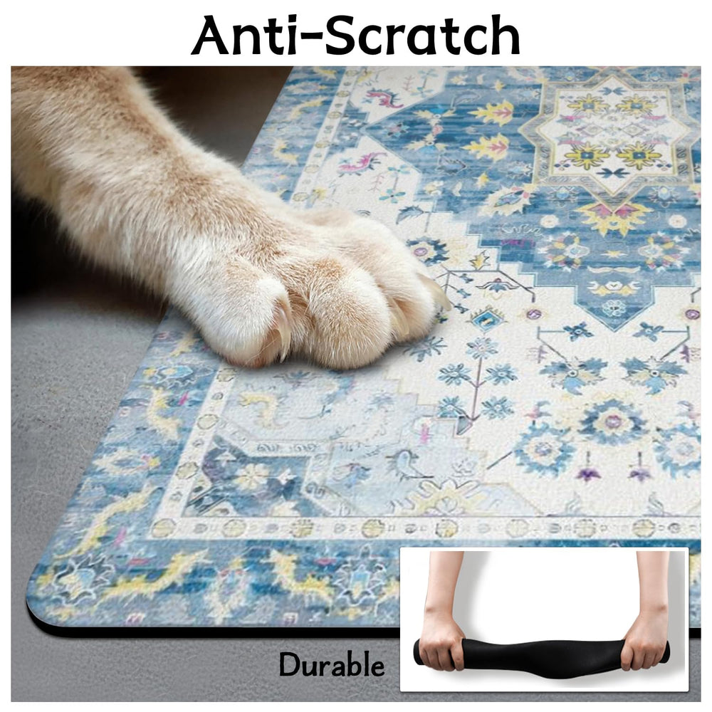 Usnfhcaw tapis-stable-distributeur: reste fiable sous les distributeurs et gamelles.