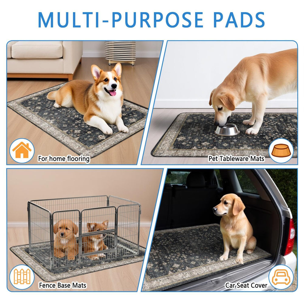Usnfhcaw tapis-voyage-auto-chien: parfait pour les trajets et les voyages.