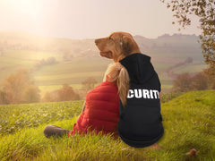 Uteuvili pull chien securite avec poche pratique pour transporter jouets et friandises.