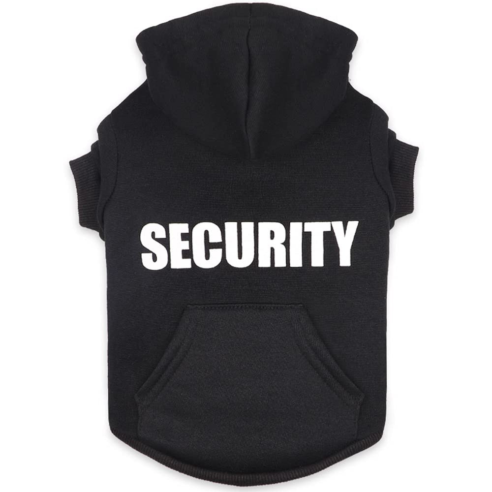 Sweat à capuche Uteuvili pour chien, capuche douce et chaleur agréable.