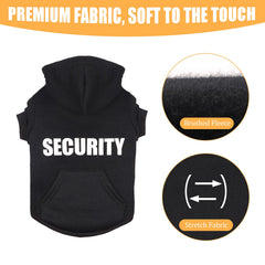 Sweat Uteuvili pour chien, poches interactives pour jouets et friandises.