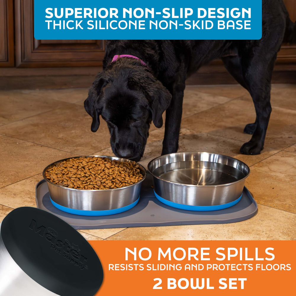 Utilisation intérieur et extérieur, bols robustes pour chiens et chats.