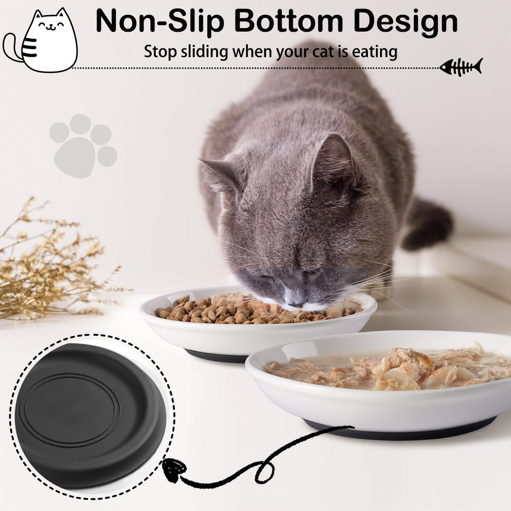 Utilisation polyvalente: nourriture, eau ou friandises pour chat.