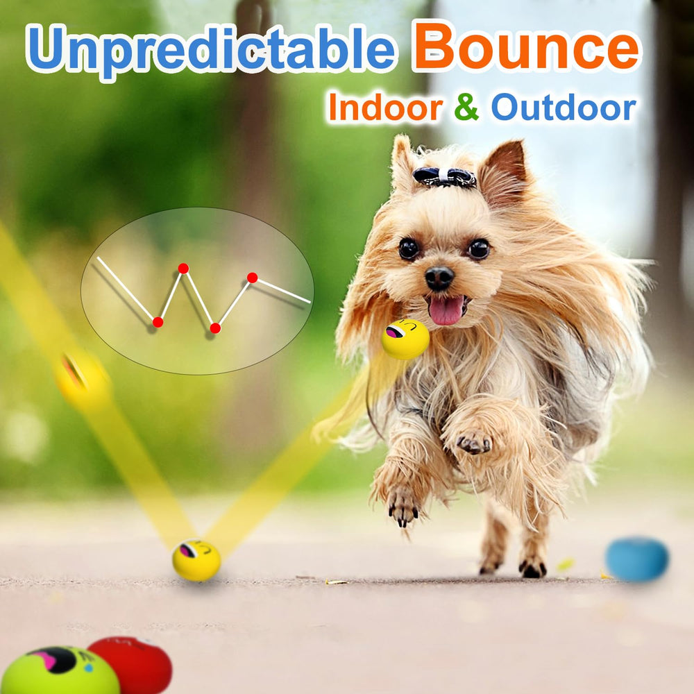 UTOMING: set de quatre jouets, cadeau pratique pour nouveau chiot.