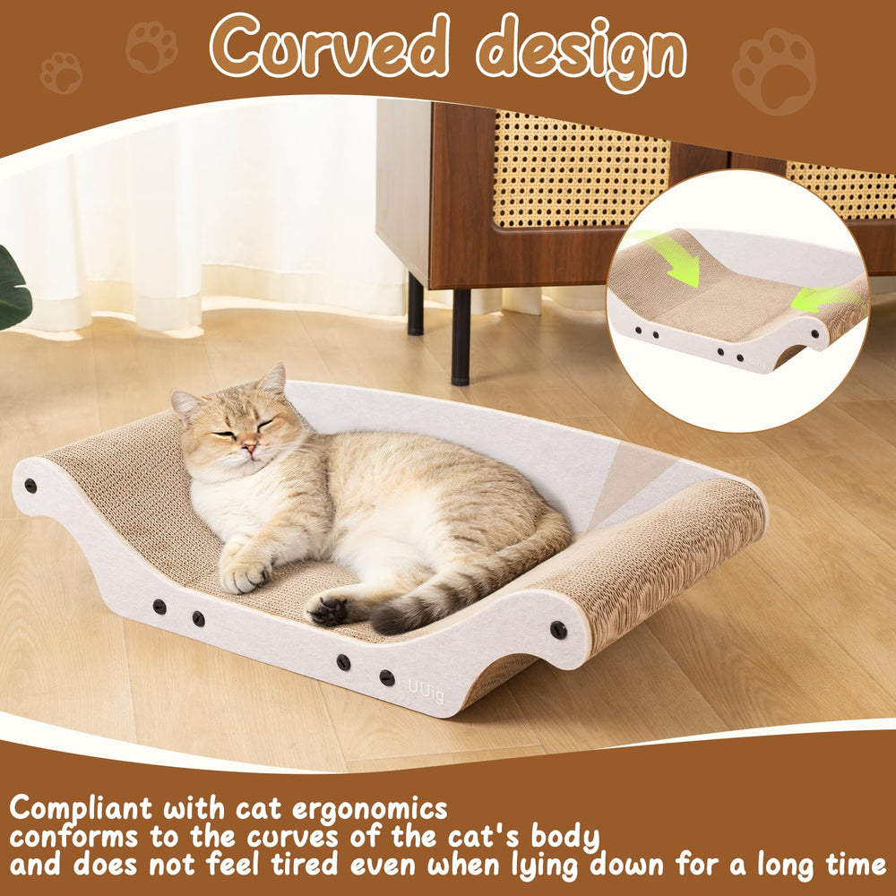 UUig grand canapé-grattoir pour chats actifs