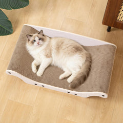 UUig chat-grattoir-lit-carton 25 pouces, pour se détendre et jouer