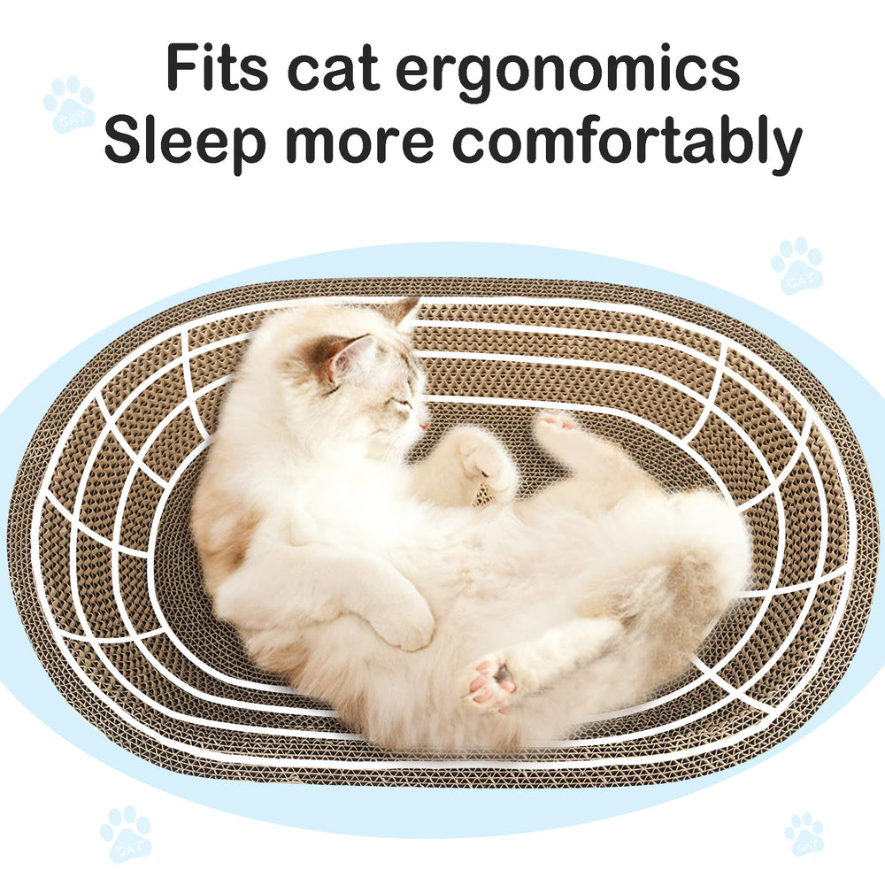 Dimensions généreuses 23,6 x 14,9 po pour chats de grande taille.
