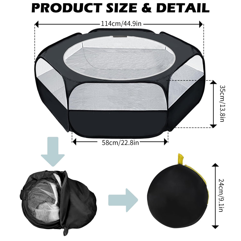 Box de pouponnage UWE avec couvercle, pratique pour élever les nouveau-nés en intérieur.