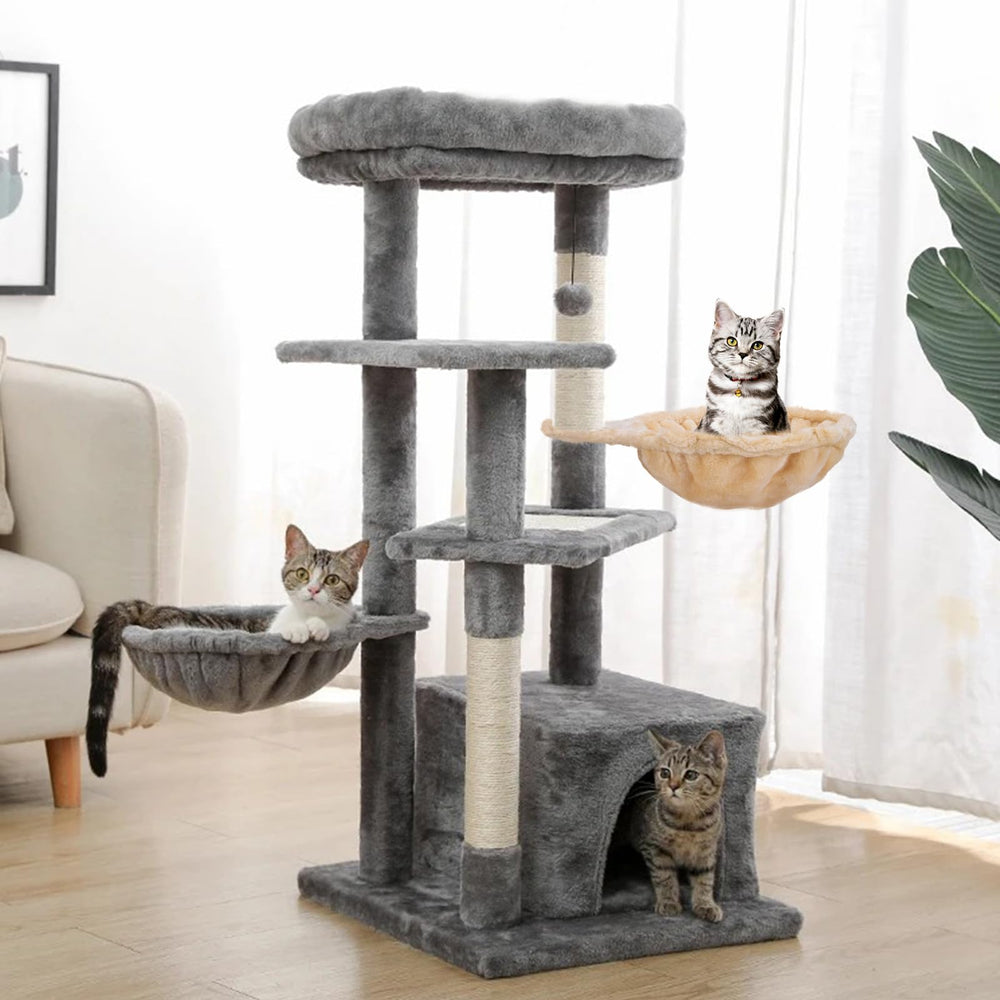 UXIETIN: compatibilité avec la plupart des arbres à chat et poteaux