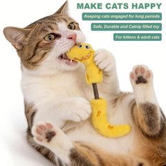Boule-crinkle de uyiixoxo offre une expérience tactile et amusante pour les chats.