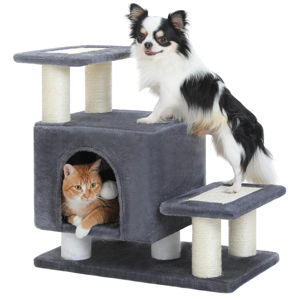 UYMI escaliers 3 en 1 vue de face pour accéder facilement