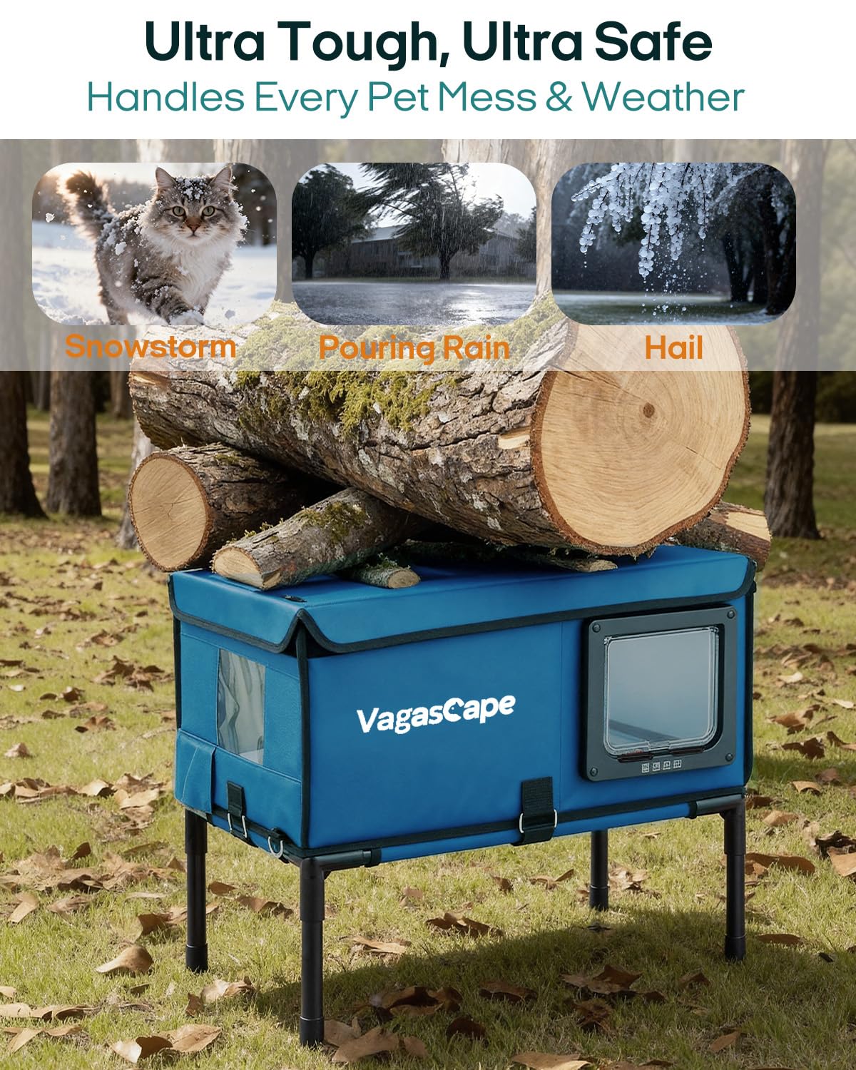 Vagascape tapis-chauffant intérieur offre chaleur immédiate pour chat