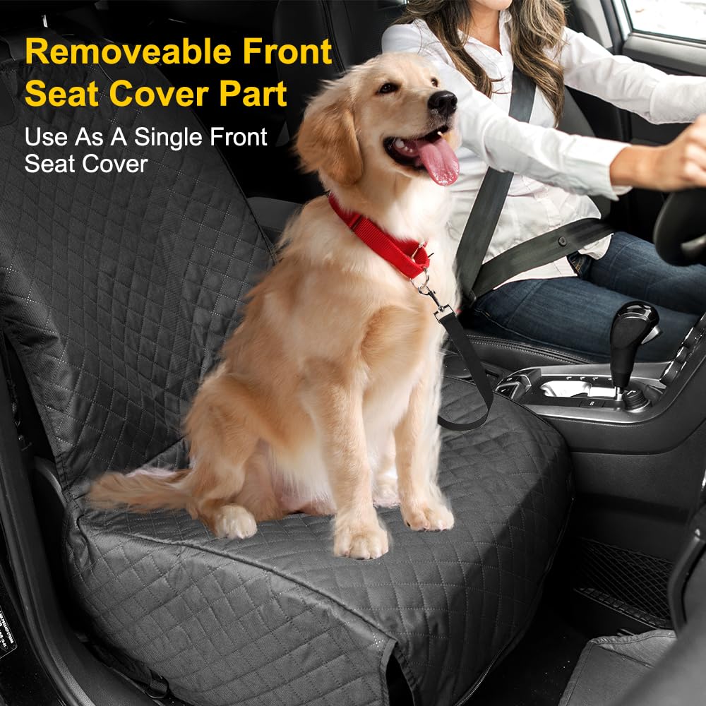 Vailge couverture siege arriere 60-40, separations pratiques pour les passagers.