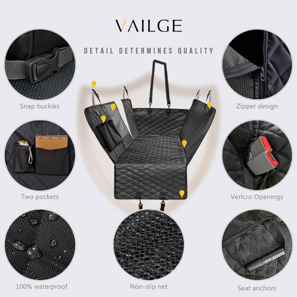 Nettoyage en machine, lavage rapide et pratique.
