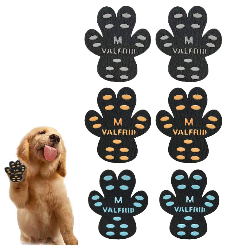VALFRID coussins-pattes-antiderapants pour chiens, adheson accrue.