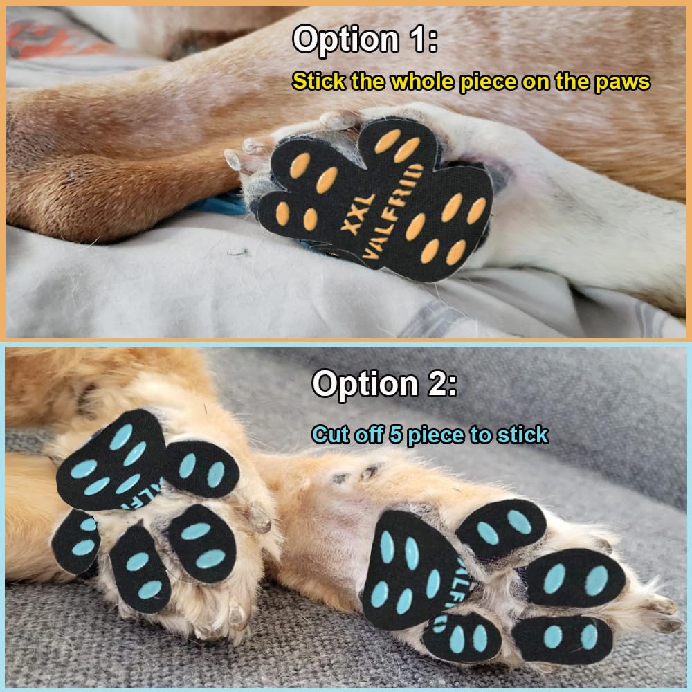 VALFRID utilisation simple, pose rapide sur patte canine