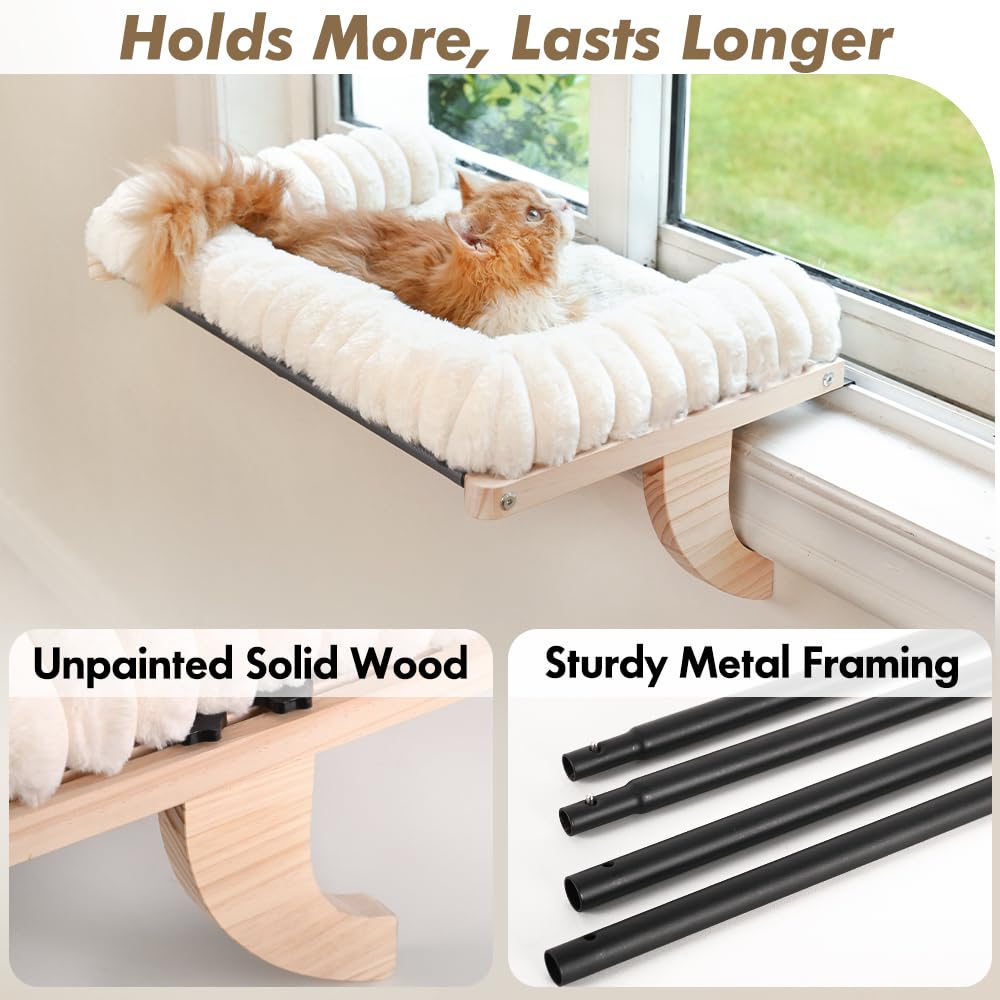 Valigogo dimensions M et L pour chats de tailles variées.