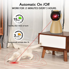 Valonii laser 3 vitesses adaptées à l’âge et l’énergie du chat.