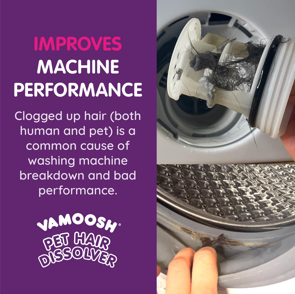 Linge et literie propres sans poils grâce à Vamoosh