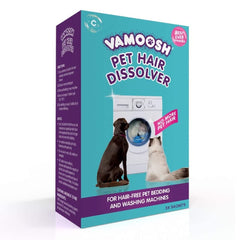 Vamoosh Poils Animaux Dissolvant – sachets efficaces pour le lavage