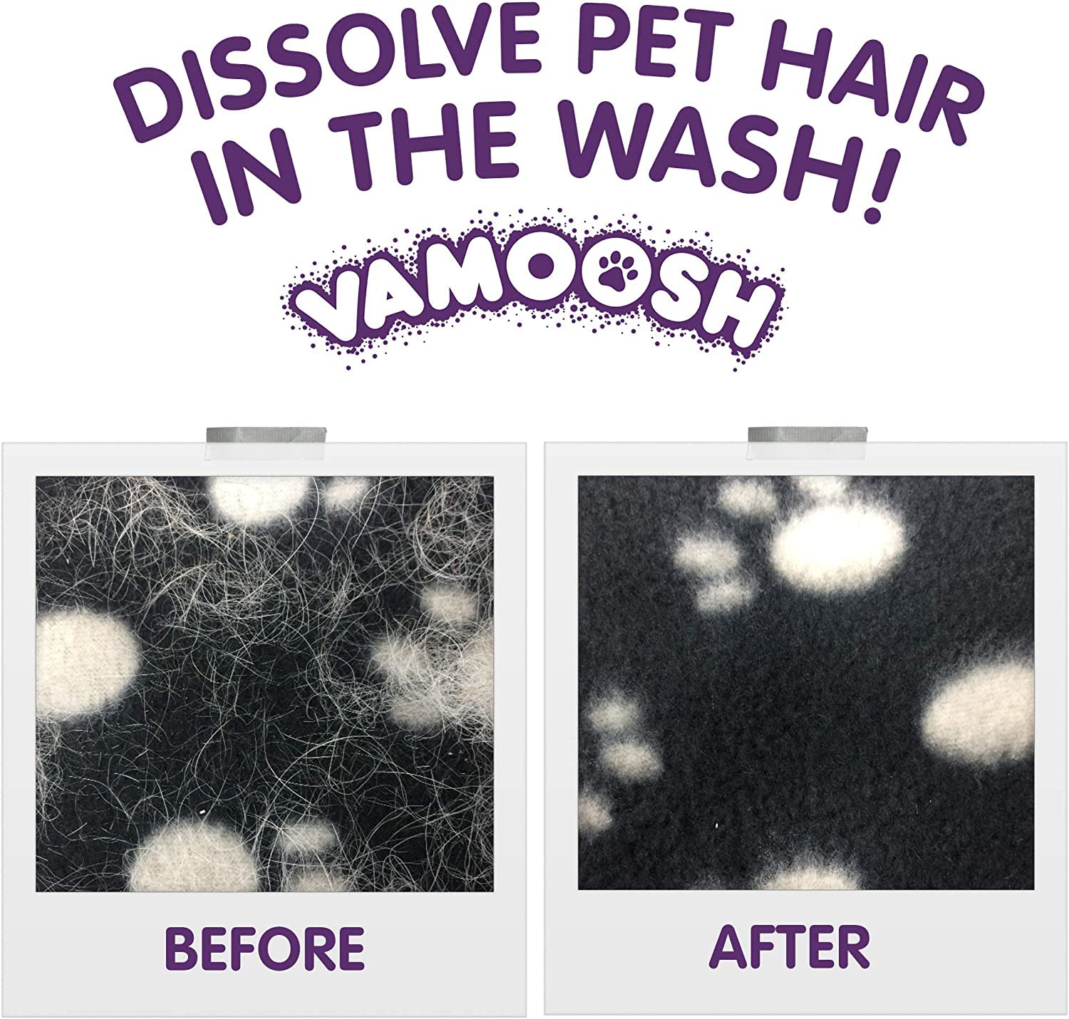 Vamoosh Utilisation Simple – glisser les sachets et démarrer