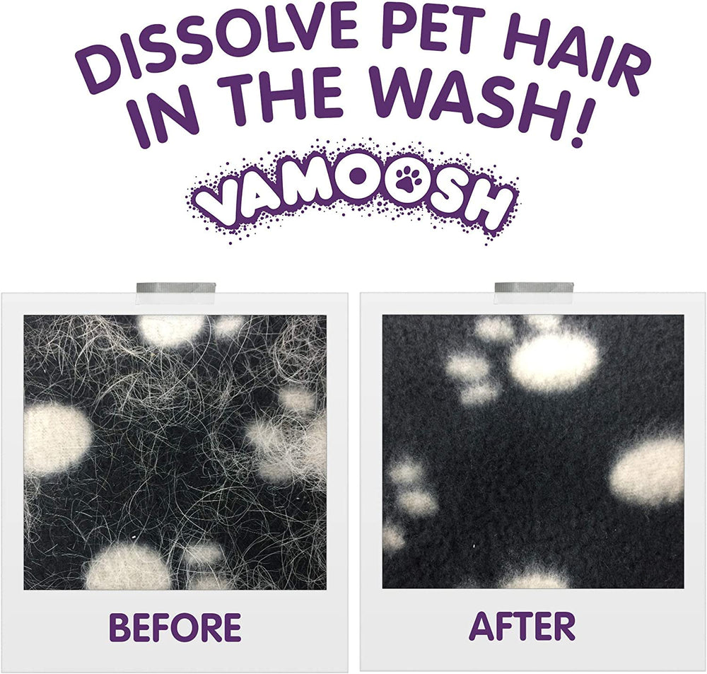 Vamoosh Utilisation Simple – glisser les sachets et démarrer