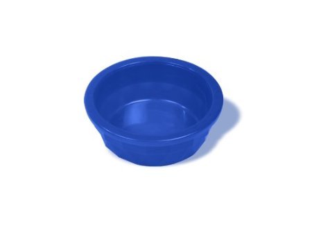 Bol Van Ness en plastique alimentaire durable, pratique pour chiens et chats.