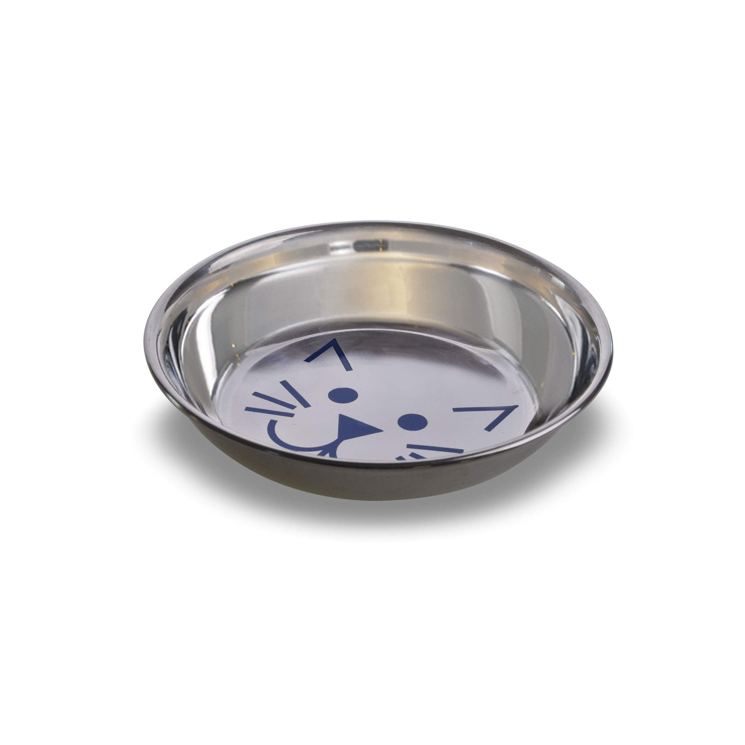 Bol Van Ness en inoxydable avec design large pour repas confortables.