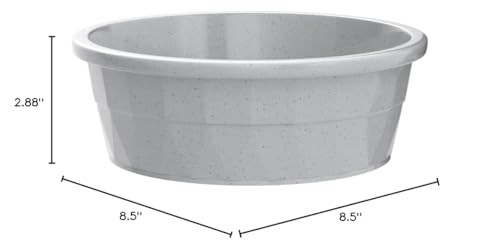 Bol Van Ness Pureness couleur variée, sûr pour aliments et eau.
