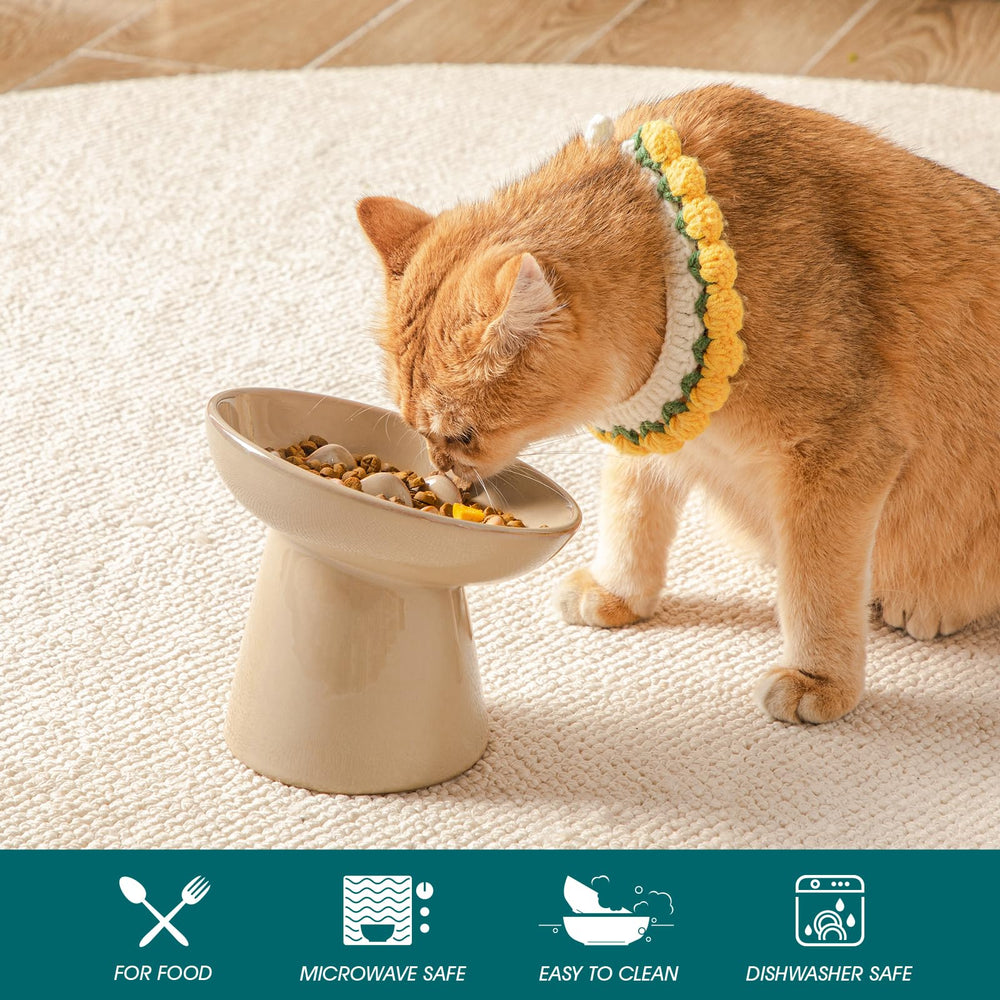Base antiderapante Vancasso pour bol chat eviter glissades lors des repas.
