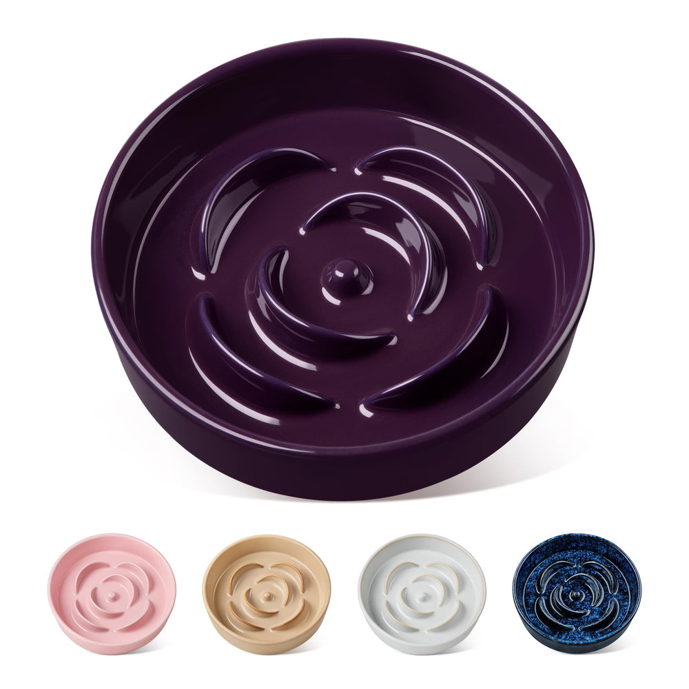 Bol d'alimentation lente Vancasso en céramique, durable et facile à nettoyer.
