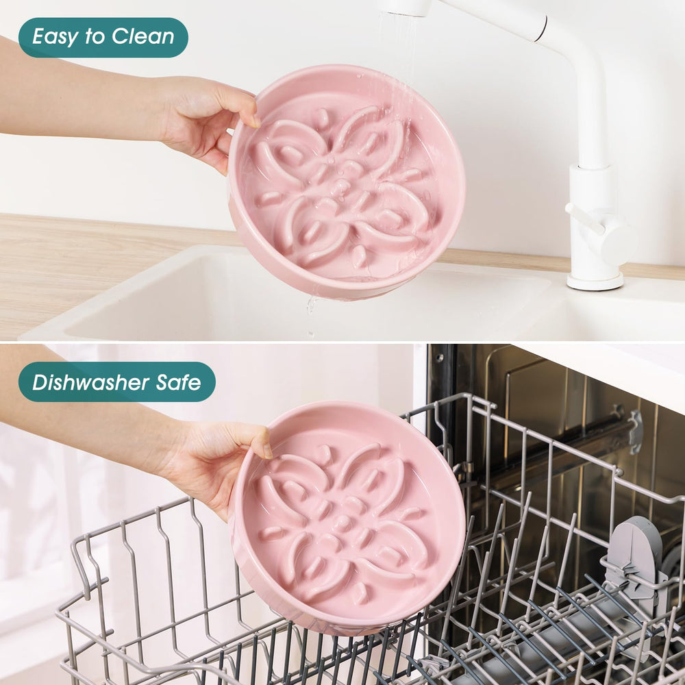 Bol lavable au lave-vaisselle Vancasso, nettoyage rapide et hygiénique.